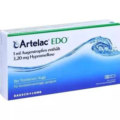 ARTELAC EDO Oční kapky, 30x0,6 ml