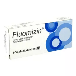 FLUOMIZIN 10 mg vaginální tablety, 6 ks
