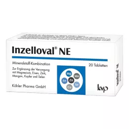 INZELLOVAL NE tablety potažené filmem, 20 ks