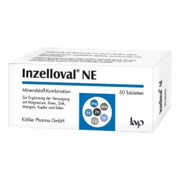 INZELLOVAL NE Potahované tablety, 50 ks