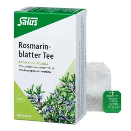 Léčivý čaj z listů rozmarýnu Rosmarini folium Salus filtrační sáčky, 15 kusů