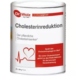 CHOLESTERINREDUKTION Dr.Wolz Pulver, 224 g