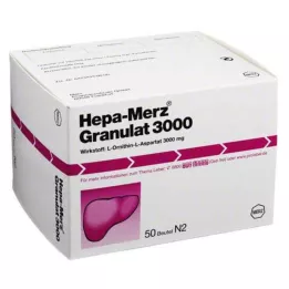 HEPA MERZ Granule 3 000 sáčků, 50 ks