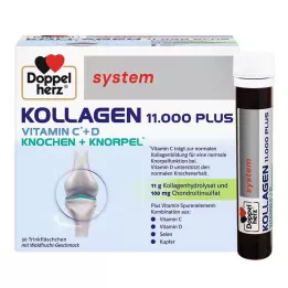 DOPPELHERZ Ampule systému Collagen 11 000 Plus, 30X25 ml