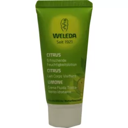 WELEDA Citrusové osvěžující pleťové mléko, 20 ml