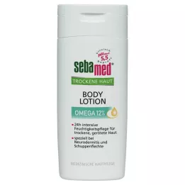 SEBAMED Tělové mléko pro suchou pokožku 12% Omega, 200 ml