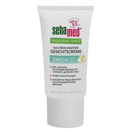 SEBAMED Krém na obličej pro suchou pleť 12% Omega, 50 ml
