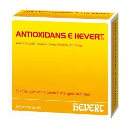 ANTIOXIDANS e Hevert měkké tobolky, 100 ks