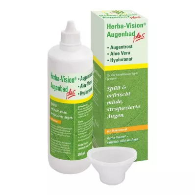 HERBA-VISION Oční koupel Plus, 200 ml HERBA-VISION Oční koupel Plus, 200 ml
