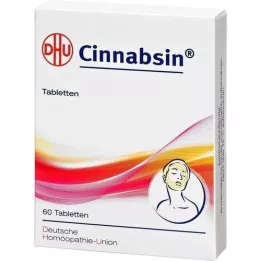 CINNABSIN tablety, 60 ks