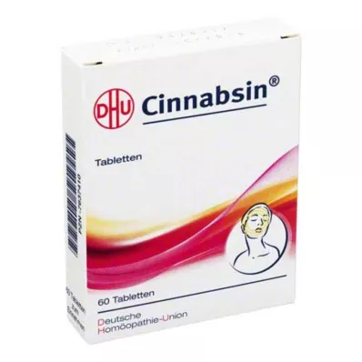 CINNABSIN Tablety, 60 ks CINNABSIN Tablety, 60 ks