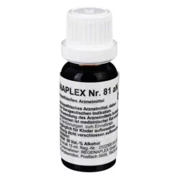 REGENAPLEX Č. 81 na kapkách, 15 ml