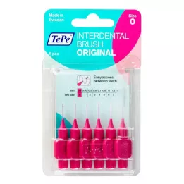 TEPE | Inentidental Brush 0.4mm Pink, 6 ks