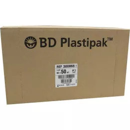 BD PLASTIPAK Spr.50 ml Luer excentrický, 60X50 ml