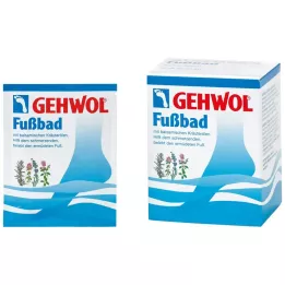 GEHWOL Porce koupele na nohy, 10X20 g