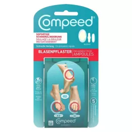 COMPEED Balení blistrové sádrové směsi, 5 kusů