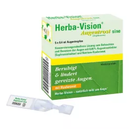 HERBA-VISION Eyebright sinusové oční kapky, 5X0,4 ml