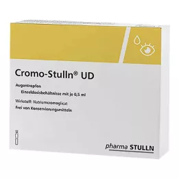 CROMO STULLN UD Oční kapky, 50X0,5 ml