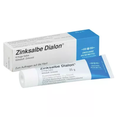 ZINKSALBE Dialon, 25 g ZINKSALBE Dialon, 25 g
