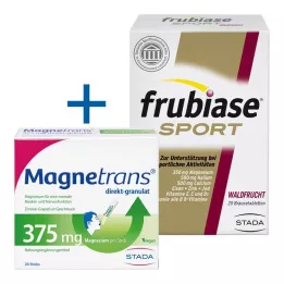 FRUBIASE SPORT Šumivé tablety lesního ovoce, 20 ks