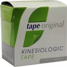 KINESIOLOGIC Originální 5 cmx5 m zelená, 1 ks