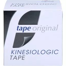 KINESIOLOGIC Originální 5 cmx5 m černá, 1 ks