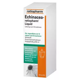 ECHINACEA-RATIOPHARM Kapalina, 50 ml