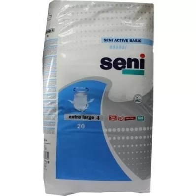Seni Active Basic Extra Large, 20 ks Seni Active Basic Extra Large, 20 ks