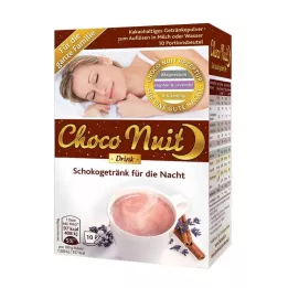 Choco Nuit Dobrý noční čokoládový nápoj, 10 ks