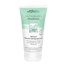 Kůže v rovnováze minerální vyčistění čisticího krému, 150 ml
