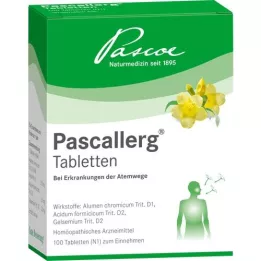 PASCALLERG tablety, 100 ks