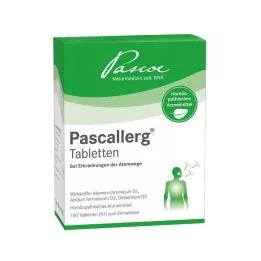 PASCALLERG Tablety, 100 ks