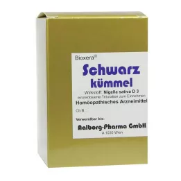 SCHWARZKÜMMEL tobolky, 60 ks
