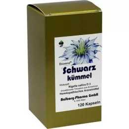 SCHWARZKÜMMEL Kapselln, 120 ks