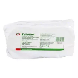 ZELLETTEN Tampon 4x5 cm nesterilní role, 2X500 ks