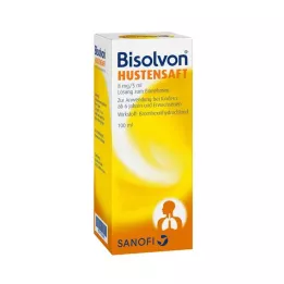 BISOLVON Sirup proti kašli 8 mg/5 ml, 100 ml