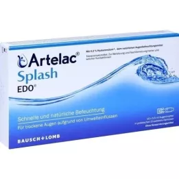 ARTELAC Splash EDO oční kapky, 10x0,5 ml