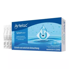 ARTELAC Splash EDO Oční kapky, 10X0,5 ml