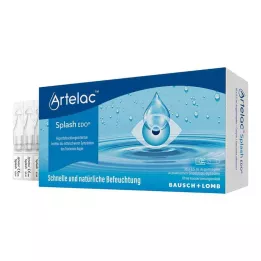 ARTELAC Splash EDO Oční kapky, 30X0,5 ml