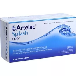 Artelac Splash EDO, 60x0,5 ml