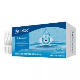 ARTELAC Splash EDO Oční kapky, 60X0,5 ml