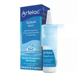 ARTELAC Splash MDO Oční kapky, 1X10 ml