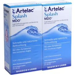ARTELAC Splash MDO oční kapky, 2x15 ml