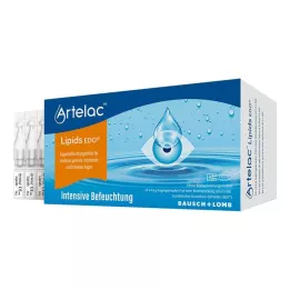 ARTELAC Lipidy EDO Oční gel, 120 x 0,6 g