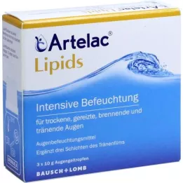 ARTELAC Lipidy MD Oční gel, 3x10 g