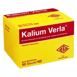 KALIUM VERLA Sáček na granule, 50 ks