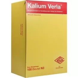 KALIUM VERLA Granulat Btl., 100 ks