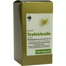 TEUFELSKRALLE Kapselln, 120 ks