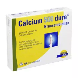 CALCIUM 500 dura šumivých tablet, 100 ks