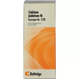 SYNERGON KOMPLEX 133 Iodatum vápníku n kapky, 50 ml